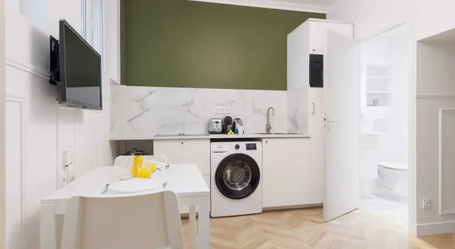 Апартаменты Charming and Peaceful Studio - 2P - Pigalle