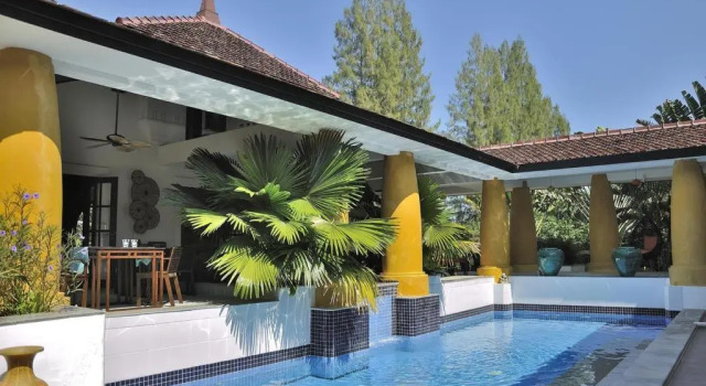Двухместный номер Deluxe Villa Baan Malinee