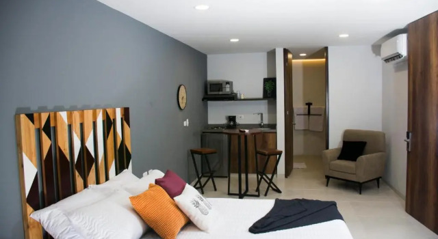 Четырёхместный номер Standard Kapital Suites