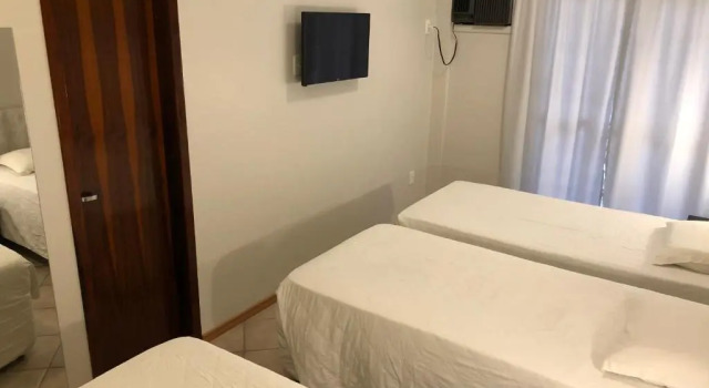 Трёхместный номер Standard Hotel Brasil Express