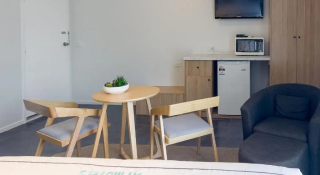 Двухместный номер Deluxe A1 Motels and Apartments Port Fairy