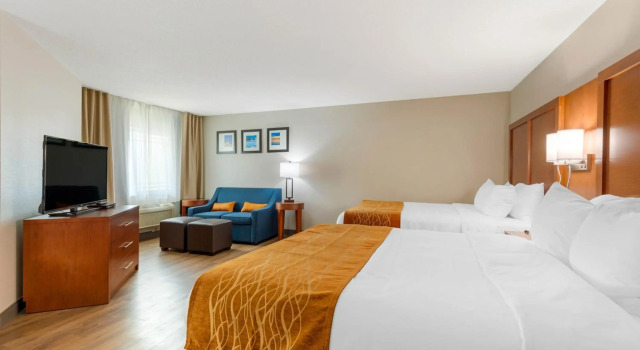 Comfort Inn & Suites, Prenota Hotel Hotel SPA a Delaware, SPA