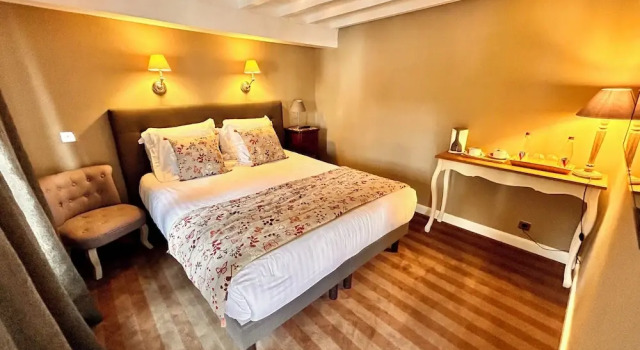 Двухместный номер Comfort Auberge dInxent