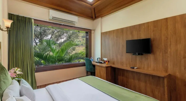 Номер Deluxe Vijaygarh Resort & Cottages with Private Pool