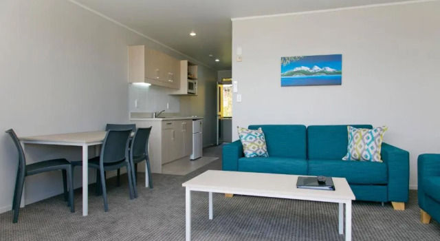 Апартаменты Anchorage Resort Taupo NZ