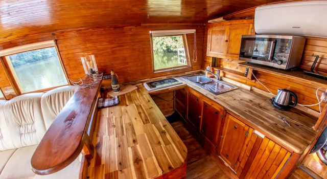 Номер Classic Prague Bay Houseboats