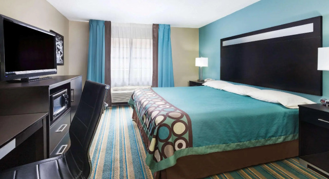 Standard Doppel Zimmer Super 8 by Wyndham Sulphur