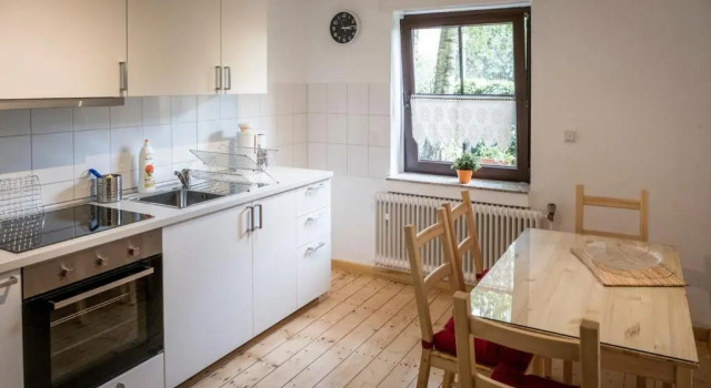 Апартаменты freundliches Appartment nahe Messe Düsseldorf