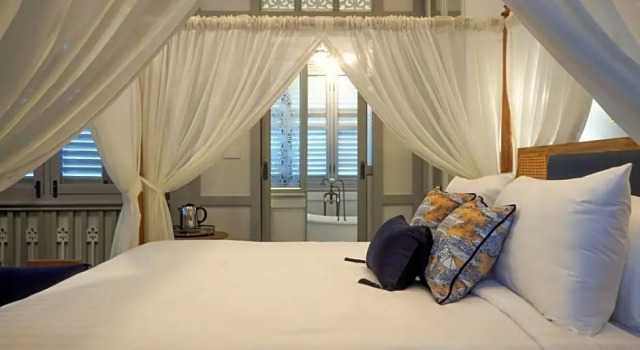 Двухместный номер Deluxe Kessara Boutique Historic Hotel