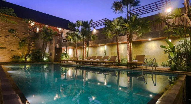 Люкс Purana Suite Ubud