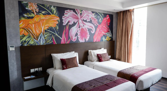 Двухместный номер Deluxe Akmani Hotel Jakarta