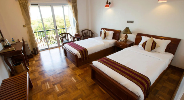 Двухместный номер Deluxe Yadanarpon Dynasty Hotel