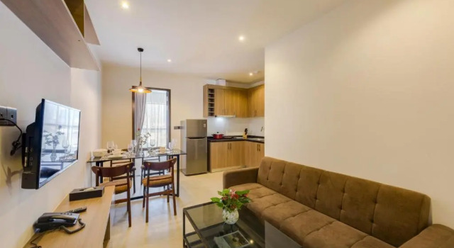 Люкс c 1 комнатой Residence 105 Hotel and Apartment