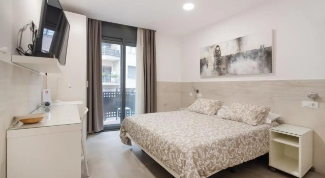 Двухместный номер Standard с балконом Hostal House