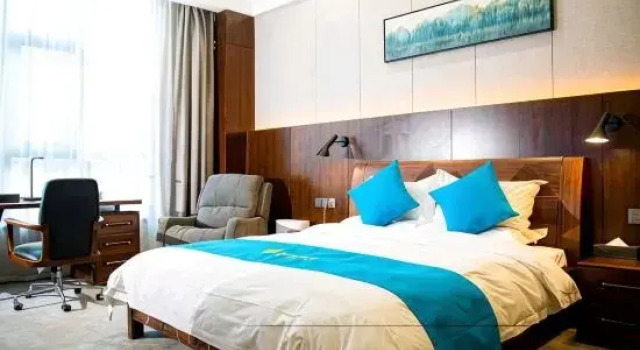 Люкс Deluxe Runyuan Hotel