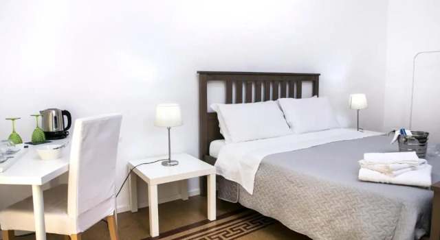 Трёхместный номер Standard с видом на город B&B Barone Sieri Pepoli