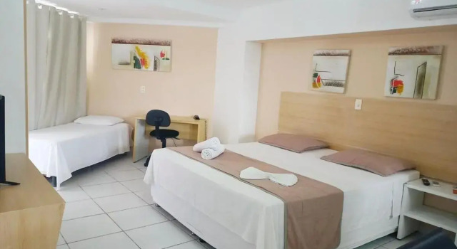 Marsallis Hotel Flat Natal Vista Mar 602