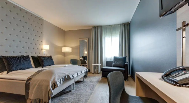 Двухместный номер Standard с видом на озеро Tyrifjord Hotell