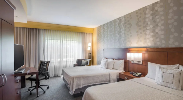 Двухместный номер Standard Courtyard by Marriott Waldorf