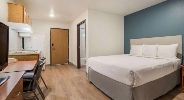 Номер Standard WoodSpring Suites Houston La Porte