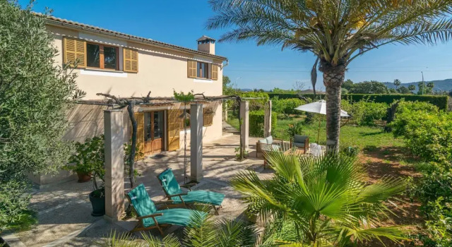 Вилла Can Pilos in Inca With 3 Bedrooms and 2 Bathrooms