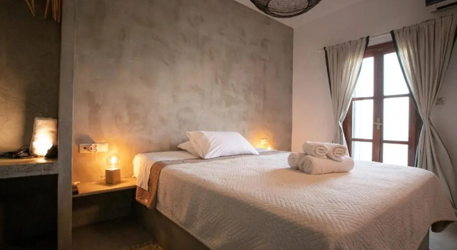 Двухместный номер Standard с балконом Eight Dimensions Capari Suites Elafonisos
