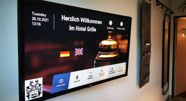Одноместный номер Standard Hotel Grille