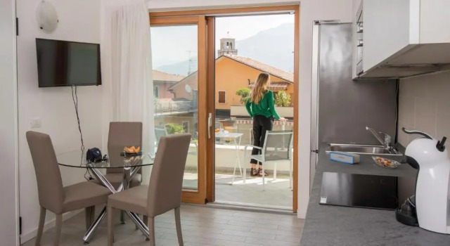 Апартаменты с видом на озеро Exclusive Suites Riva
