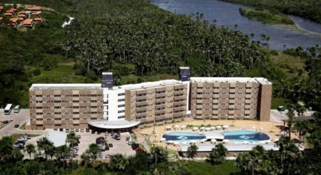 Pousada Caju - Barreirinhas - Lençóis Maranhenses - Hotel, Забронировать Отель Отели Баррейриньяс с парковкой, рядом с City Hall, Парковка