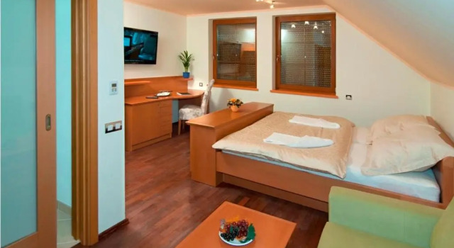 Двухместный номер Standard Heipark Tošovice