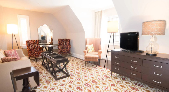 Двухместный люкс с 2 комнатами The Algonquin Resort St. Andrews by-the-Sea, Autograph Collection