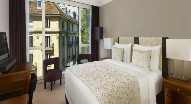 Двухместный номер Superior с красивым видом из окна Hotel President Wilson, a Luxury Collection Hotel, Geneva