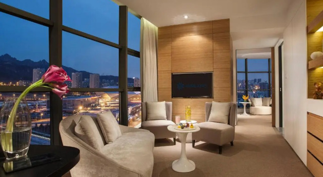 Люкс Superior Himalayas Hotel Qingdao