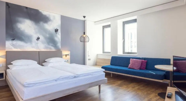 Двухместный номер with Bench Style roomz hotel & conference center vienna prater