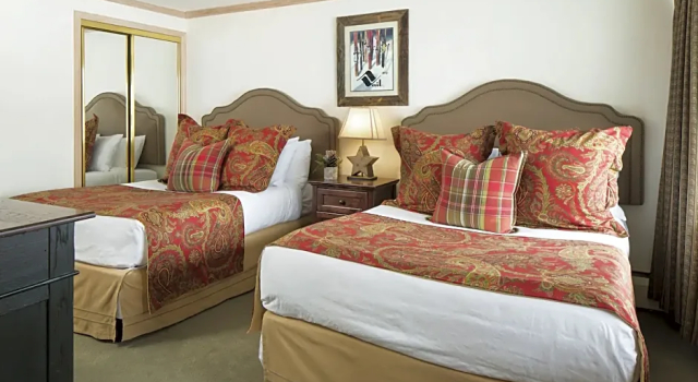 Номер Standard с 3 комнатами Manor Vail Lodge