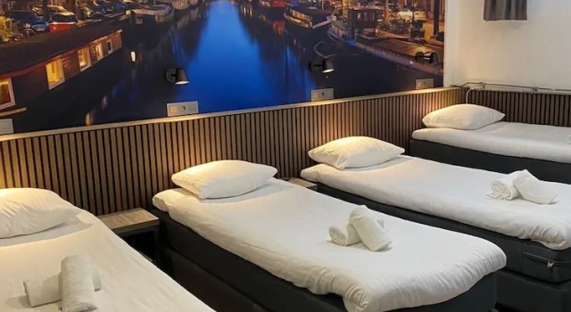 Семейный номер Standard Hotel Titus City Centre