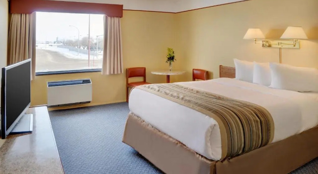 Standardní pokoj Kindersley Inn