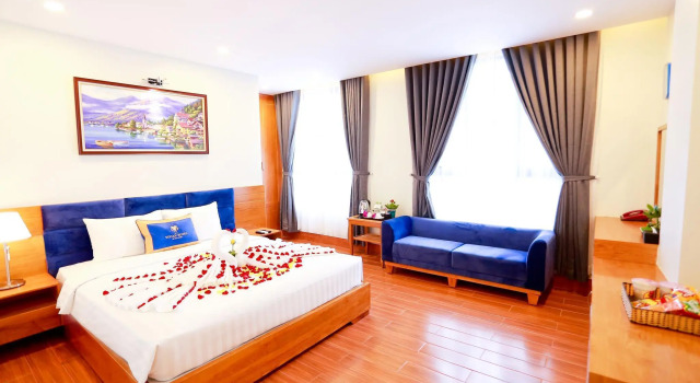 Люкс Vivian Airport Hotel Saigon