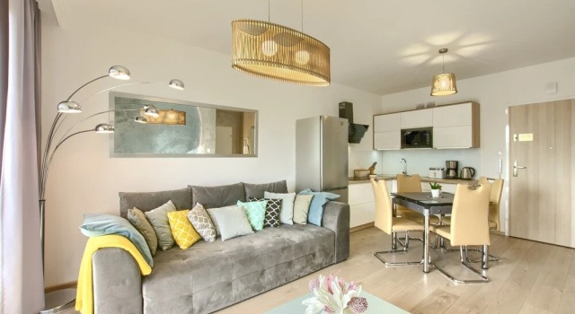 Апартаменты Deluxe Feniks SPA Apartments 4 by Jantar Apartamenty Kołobrzeg