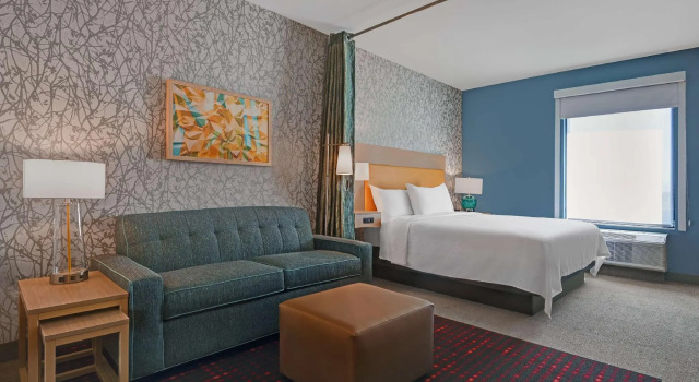 Двухместный люкс Home2 Suites By Hilton Tracy, Ca