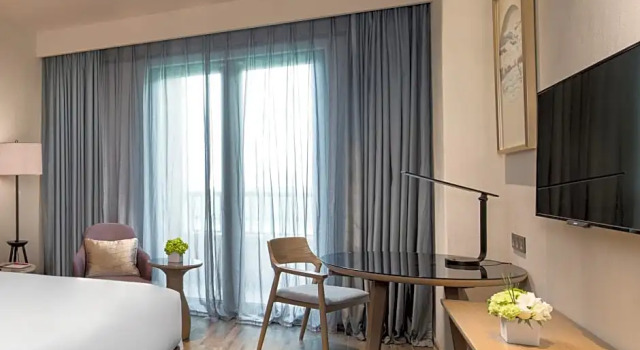 Номер Standard Crowne Plaza QingdaoOriental Movie Metropolis by IHG