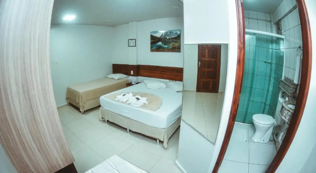 Трёхместный номер Standard Frota Palace Hotel