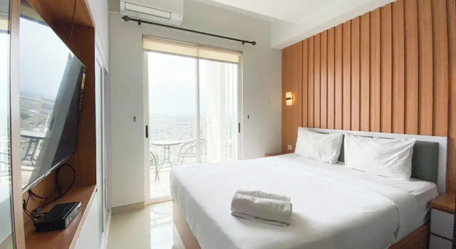 Студия Deluxe Best Choice And Modern Studio At Apartment Mataram City