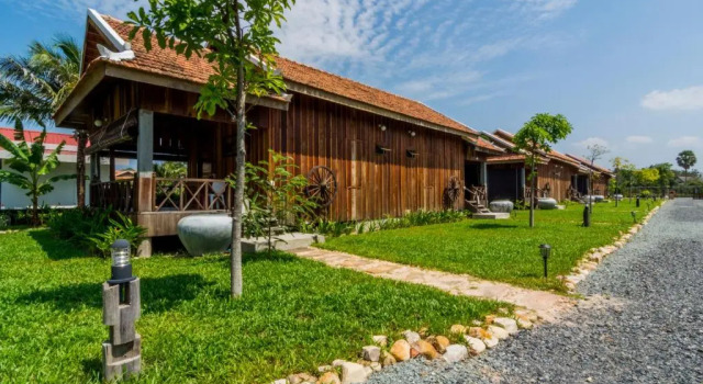 Двухместный коттедж Kampot River Residence