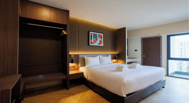 Номер Luxury B2 Huai Khwang Boutique & Budget Hotel