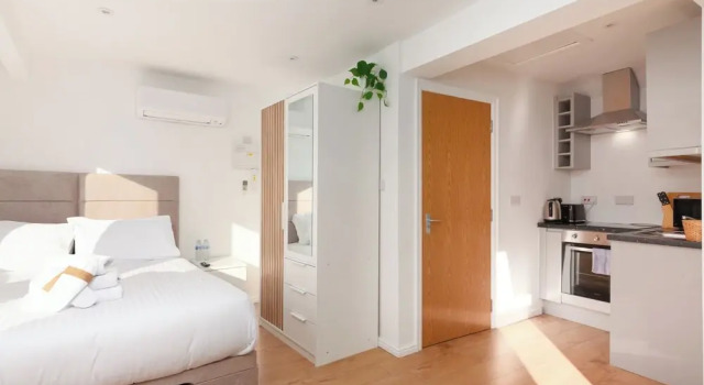 Студия Deluxe Villas Apart Hotel
