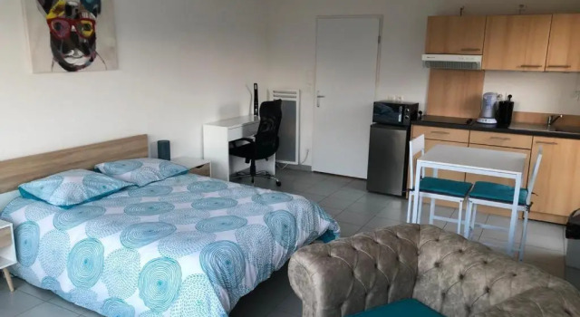 Studio meublé confortable, Reserva ahora Apartamento Baccarat 