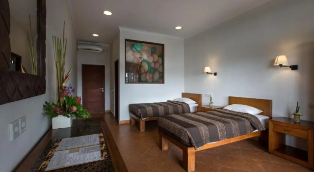 Двухместный номер Standard с видом на бассейн Ecosfera Hotel & Spa