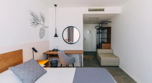 Номер Comfort с балконом и с видом на море MORENIA All Inclusive Hotel