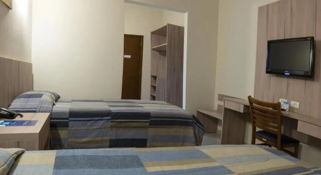 Двухместный номер Deluxe Hotel Estação 101 - Itajaí